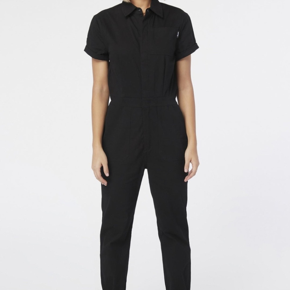 ATWYLD Pit Crew Jumpsuit Size Small, in Black